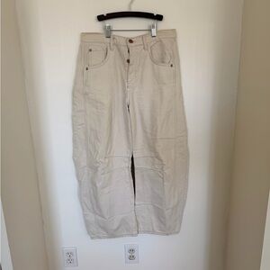 We The Free Canvas barrel Pants